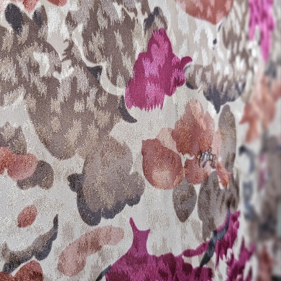 Vintage 80's Jocardi floral print blouse. Size 16. - Picture 11 of 15